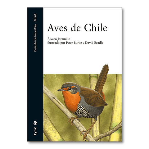 Guía Aves de Chile - Jaramillo