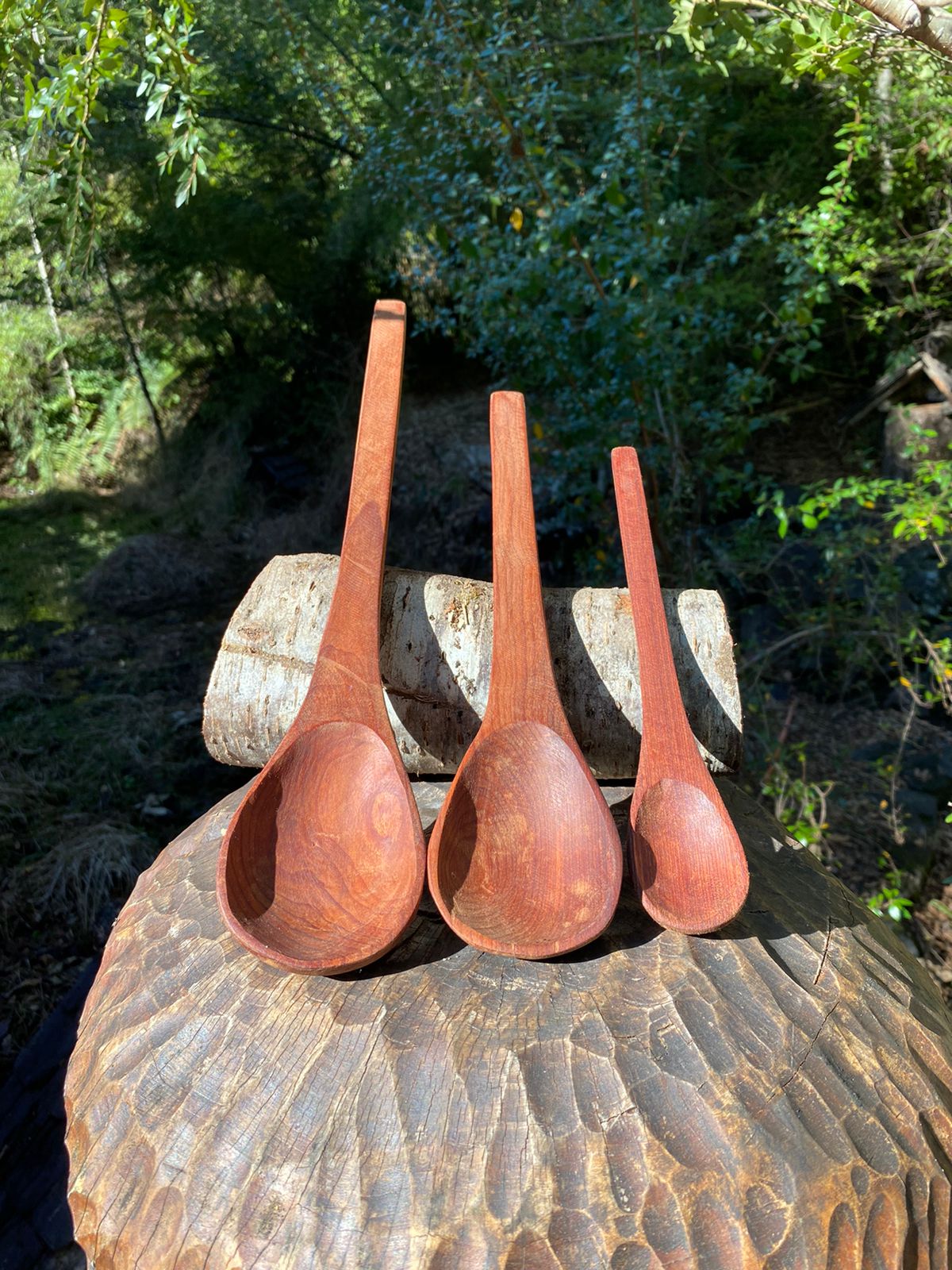 Cucharones Tallados