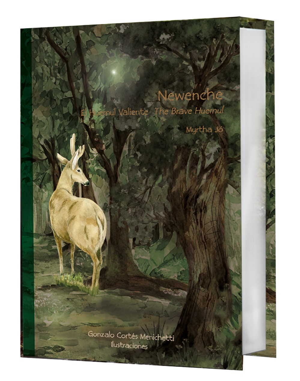 Newenche, El Huemul Valiente