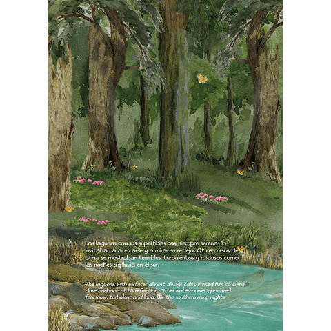 Newenche, El Huemul Valiente