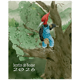 Calendario del Bosque 2026 - Escritorio