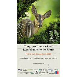 Entrada Estudiantes Congreso Internacional Repoblamiento de Fauna Nativa