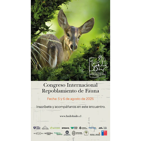 Entrada Estudiantes Congreso Internacional Repoblamiento de Fauna Nativa