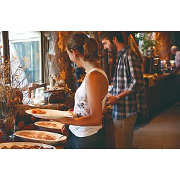 Almuerzo Congreso Internacional de Fauna nativa