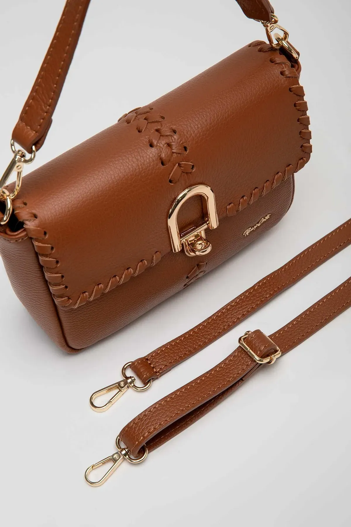 CARTERA CUERO ESPIGA LINE 3