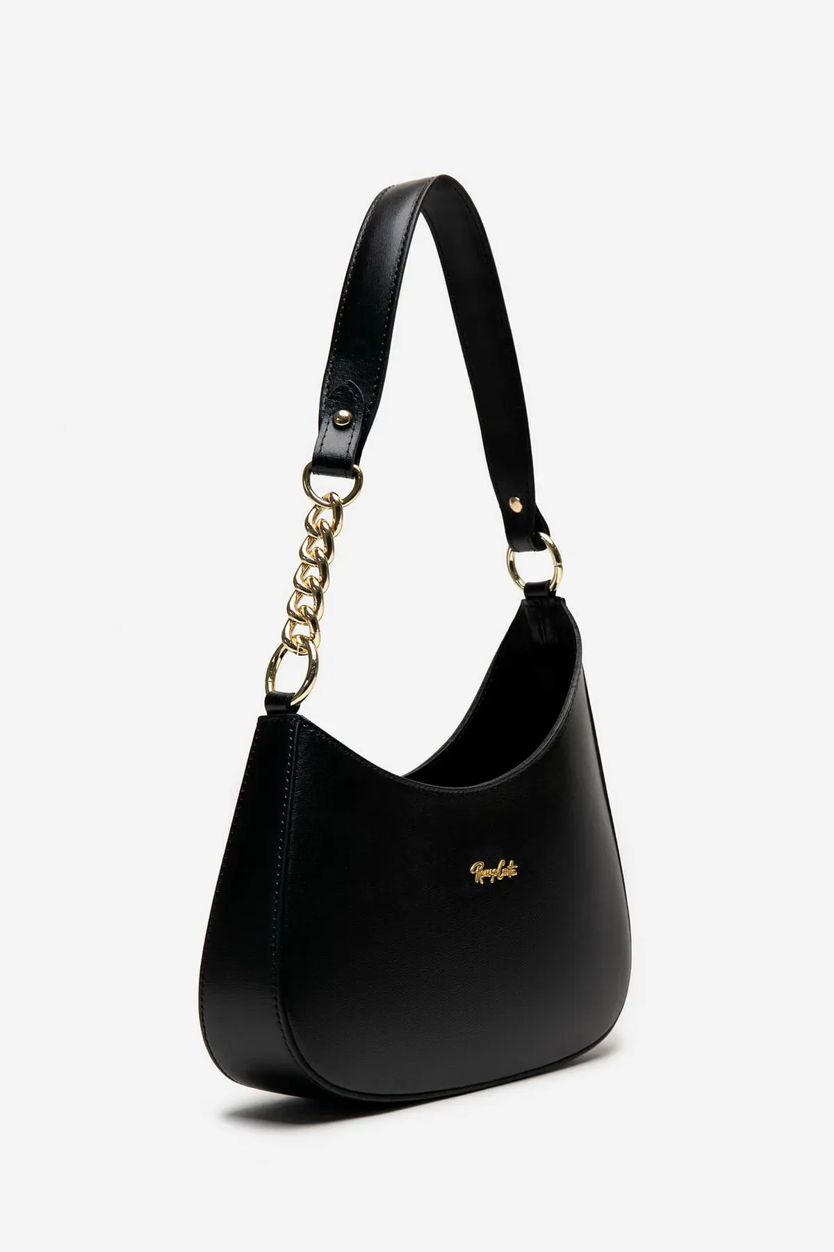 CARTERA CUERO HOBO CHAIN 3