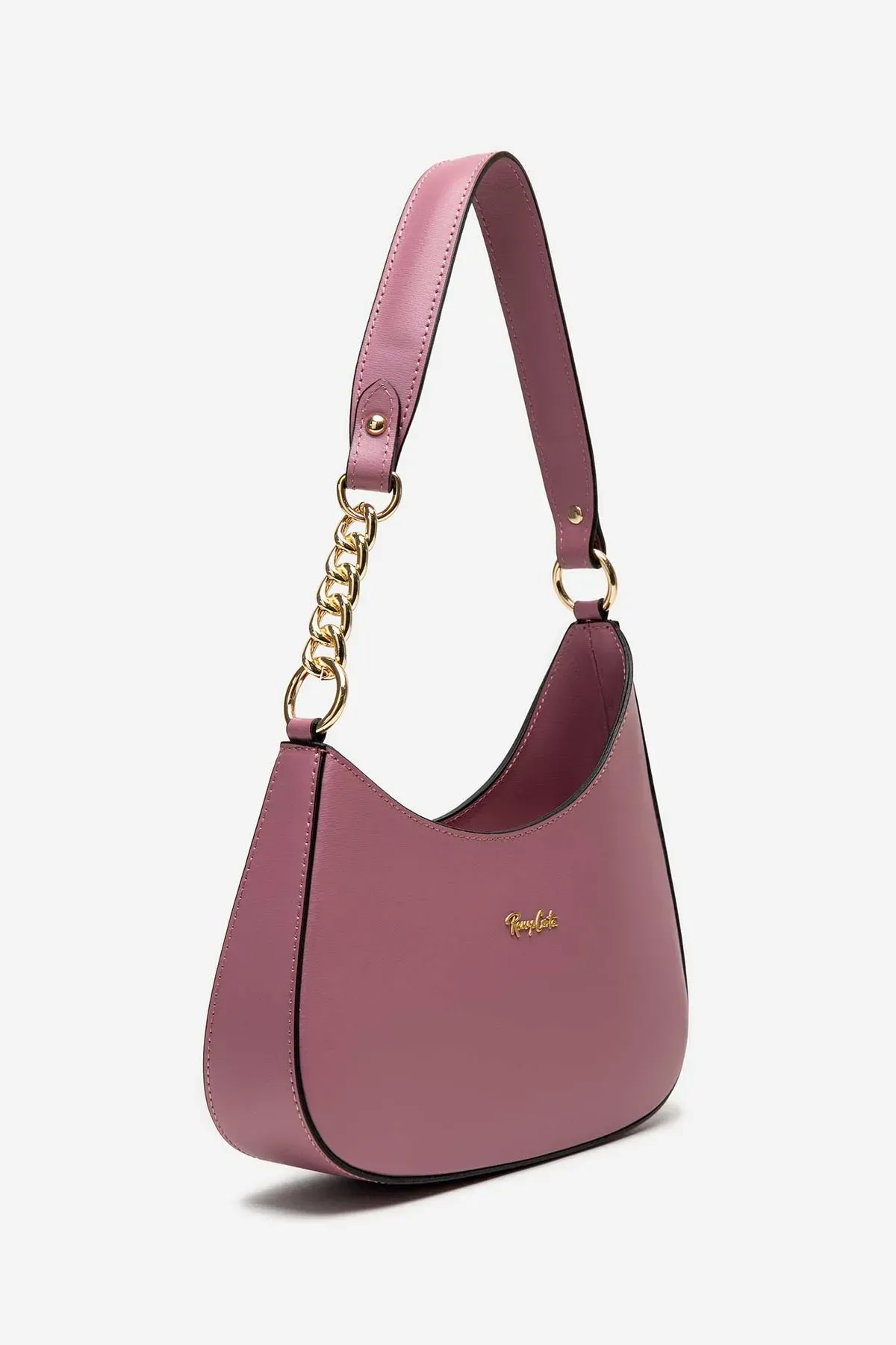 CARTERA CUERO HOBO CHAIN 3