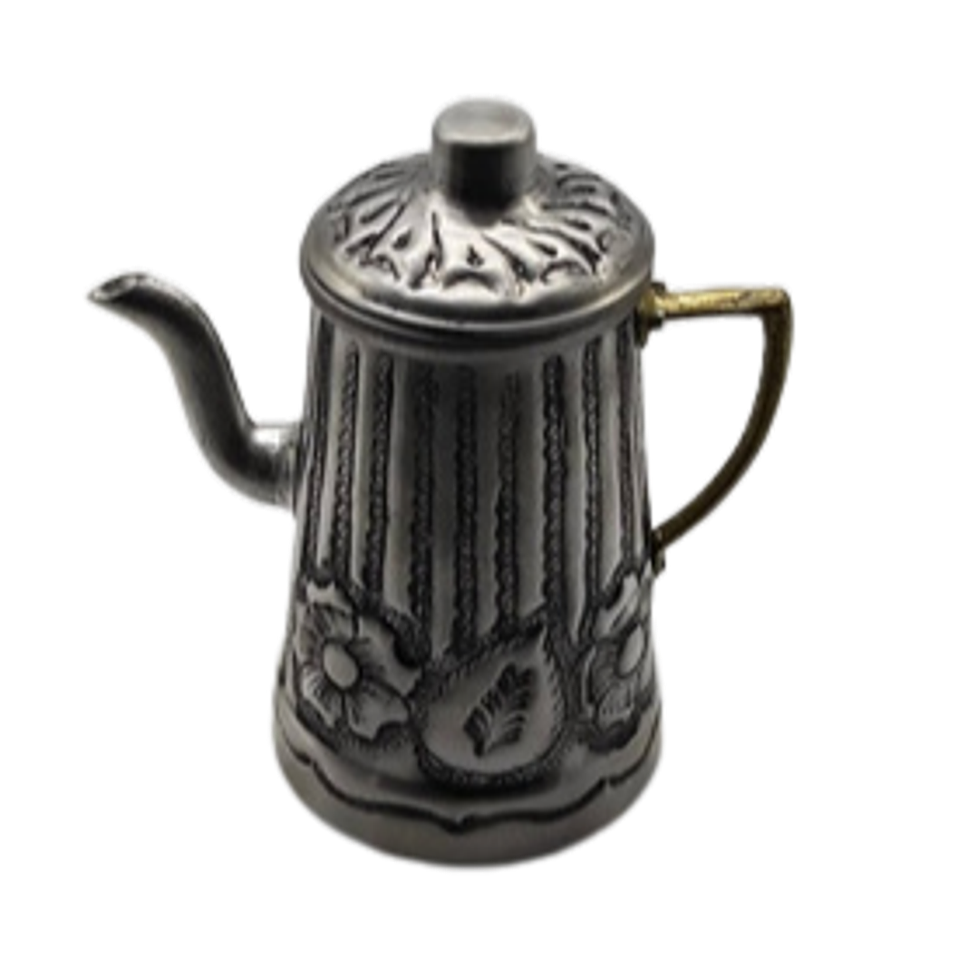 Tetera Tallada Tipo Cafetera 500cc 1