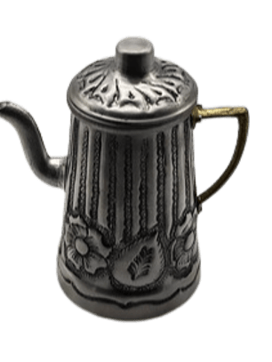 Tetera Tallada Tipo Cafetera 500cc