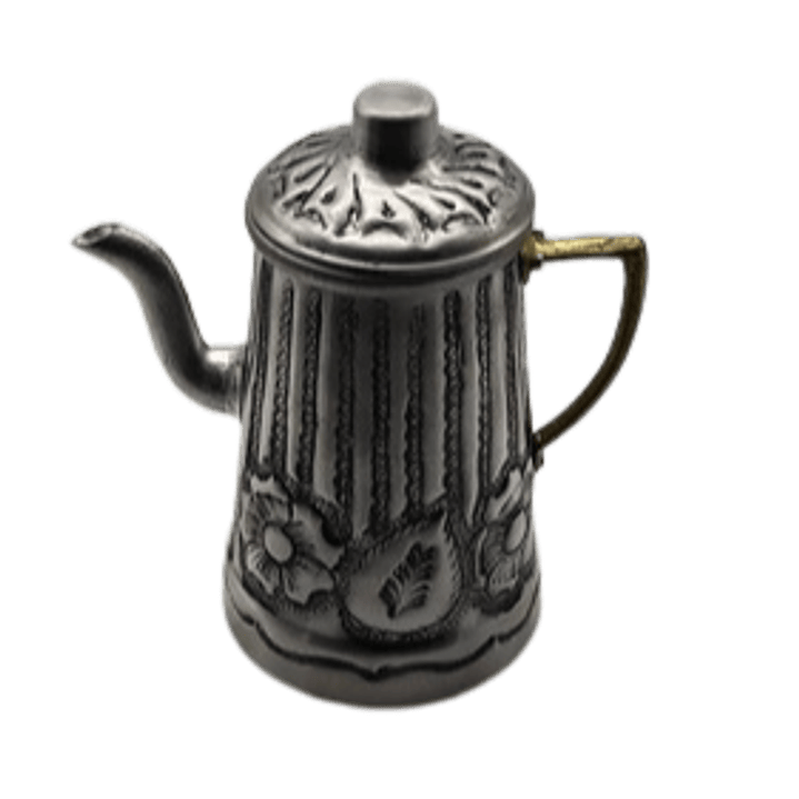 Tetera Tallada Tipo Cafetera 500cc 1