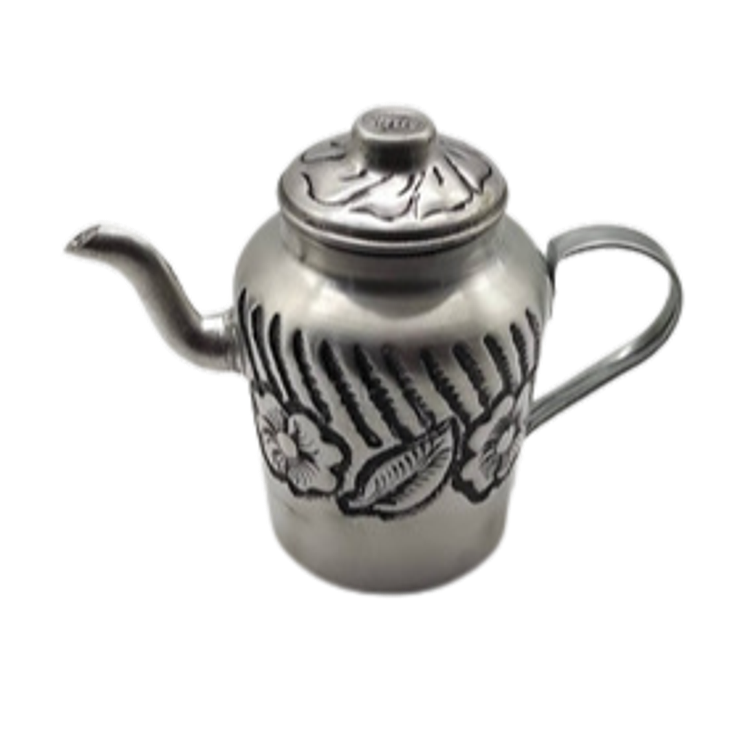 Tetera Tallada Flor 500cc 1