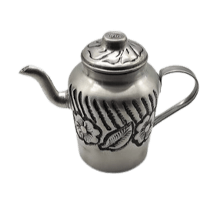 Tetera Tallada Flor 500cc 1