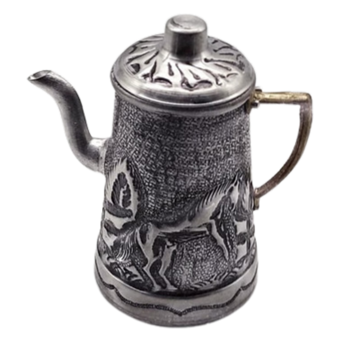 Tetera Tallada Caballo 500 Cc 1