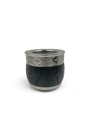 Mate imperial Interior Acero Negro