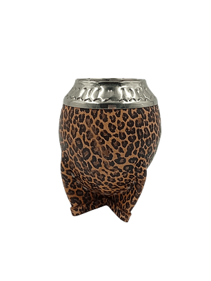 Mate Camionero  Animal Print 