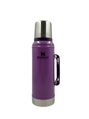TERMO STANLEY  1.0QT CLASSIC VAC BTL H.LILAC YRBLX+HNDLE