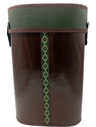 Bolso Matero Cuerina colores