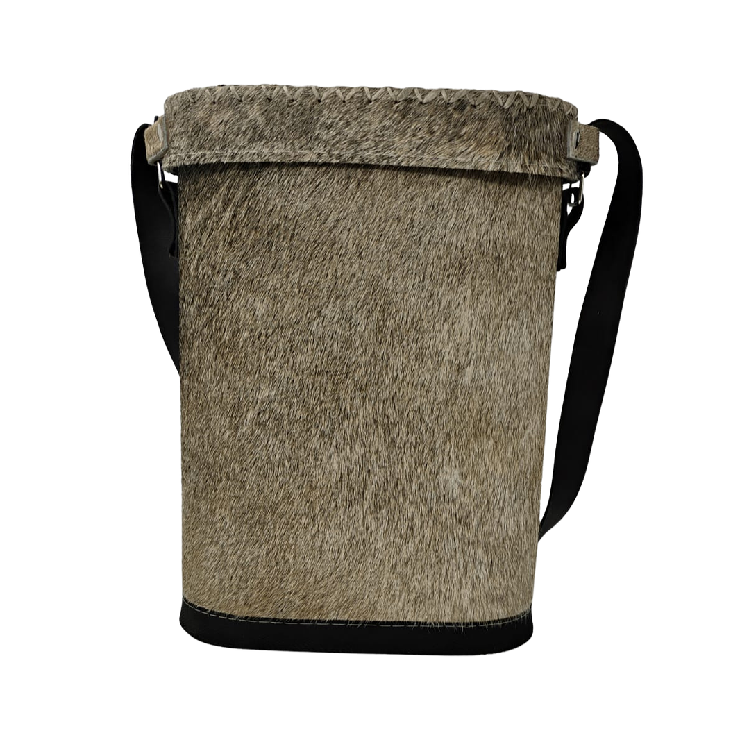 Bolso Rigido Cuero Piel 1