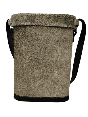 Bolso Rigido Cuero Piel