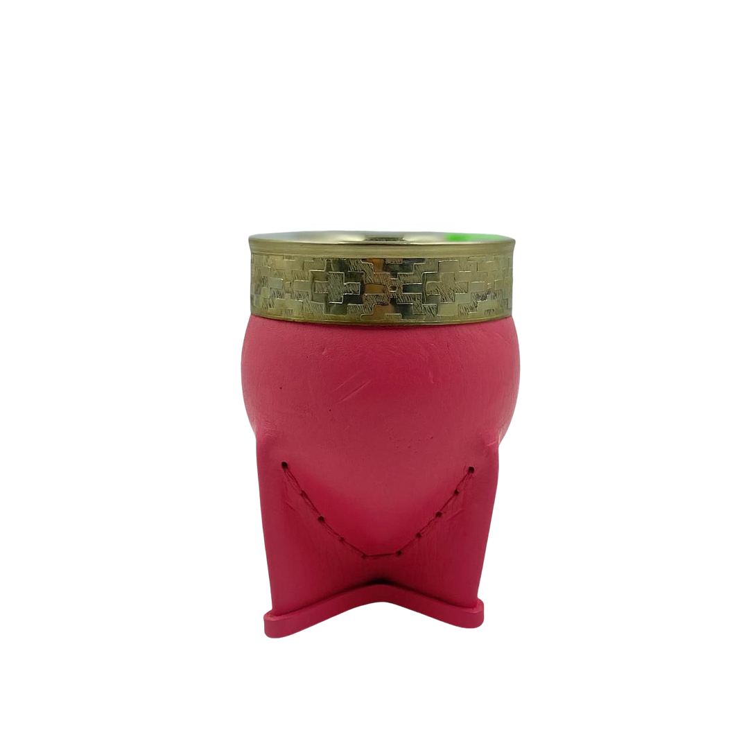 Calabaza Imperial De Cuero Rosado 1