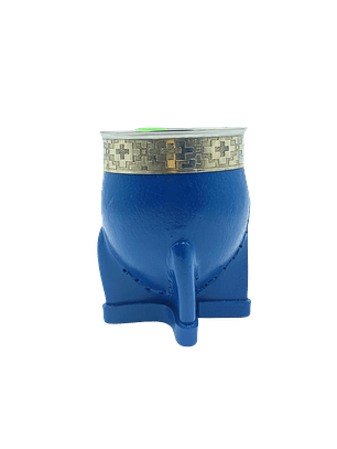 Imperial Virola Alpaca Cuero Azul