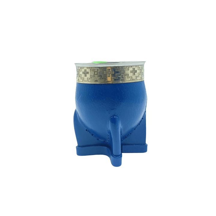 Imperial Virola Alpaca Cuero Azul 1