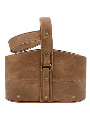 Bolso Matero Lincoln's Tostado Café