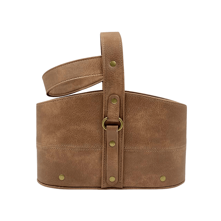 Bolso Matero Lincoln's Tostado Café 1