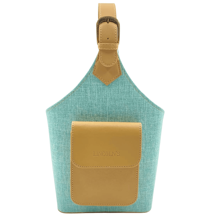 Bolso Matero Lincoln's Telar Aqua 1