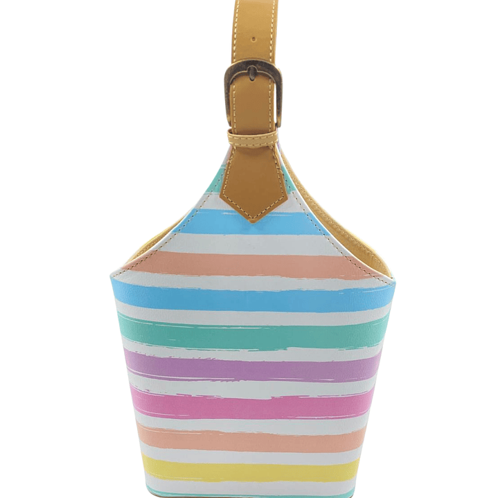Bolso Matero Lincoln's Rayas Pastel Multicolor 1