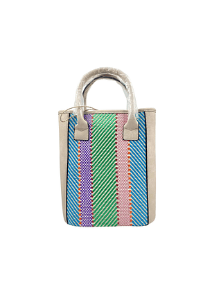 Cartera Matera lincoln's Crudo Tejido Multicolor