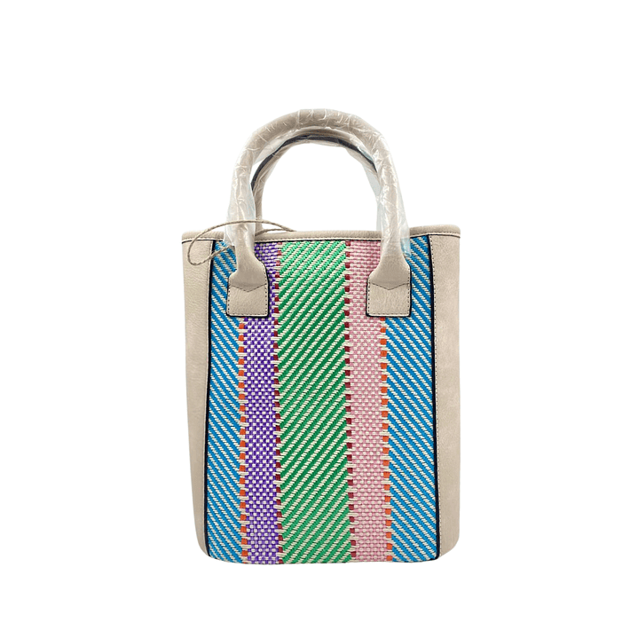 Cartera Matera lincoln's Crudo Tejido Multicolor 1