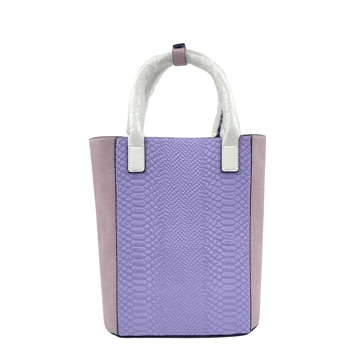 Cartera Matera Lincoln's Lila y Púrpura 1