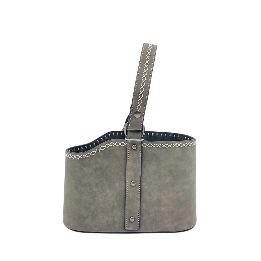 Bolso Matero Lincoln's Gris 1