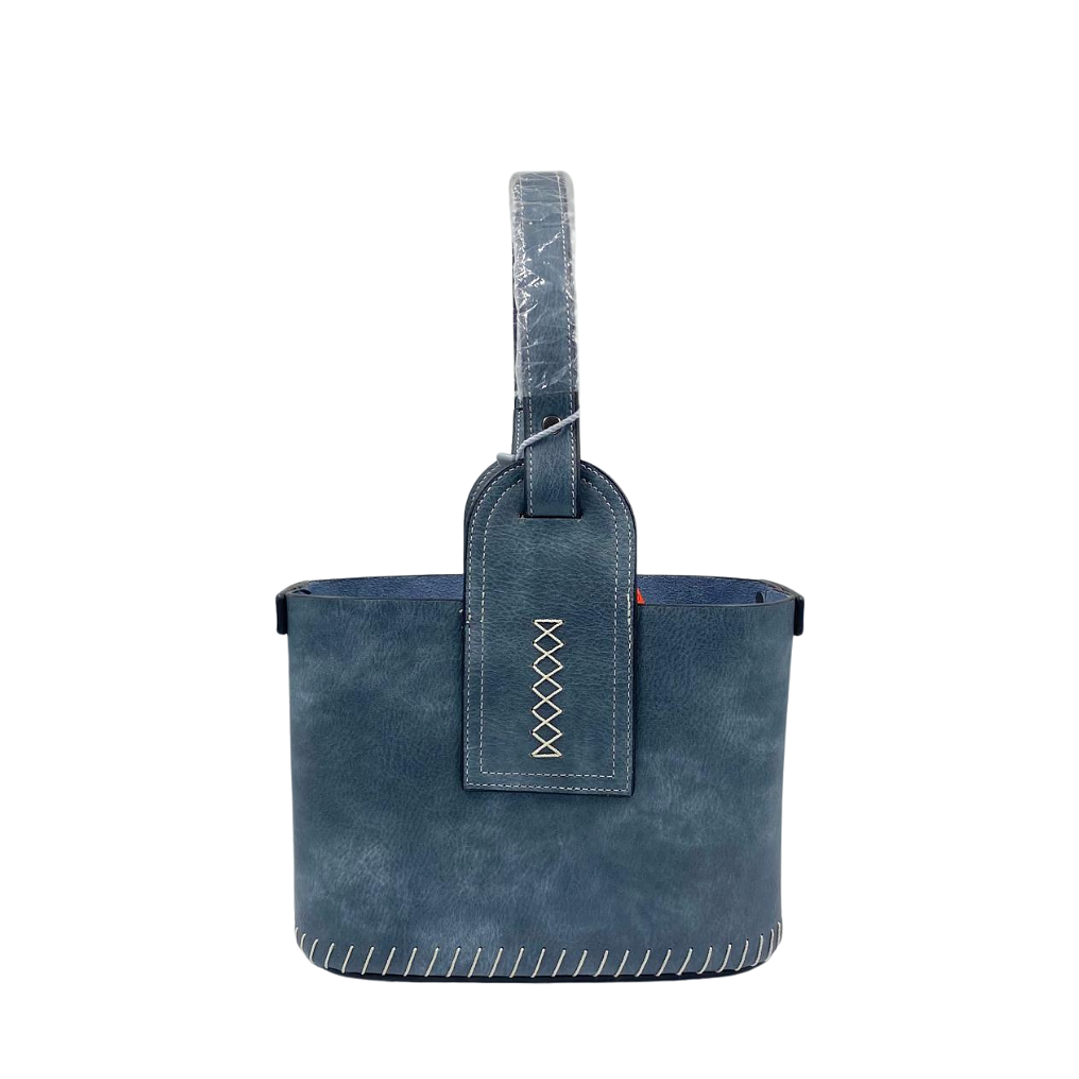 Bolso Matero Lincoln's Azul Piedra  1