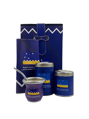 Bolso set matero región de magallanes