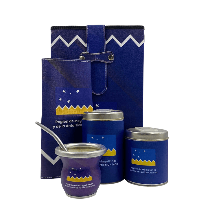 Bolso set matero región de magallanes 1
