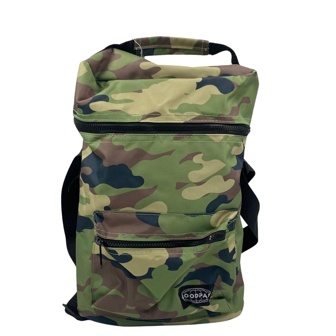 Bolso matero patrón camuflaje Verde 1