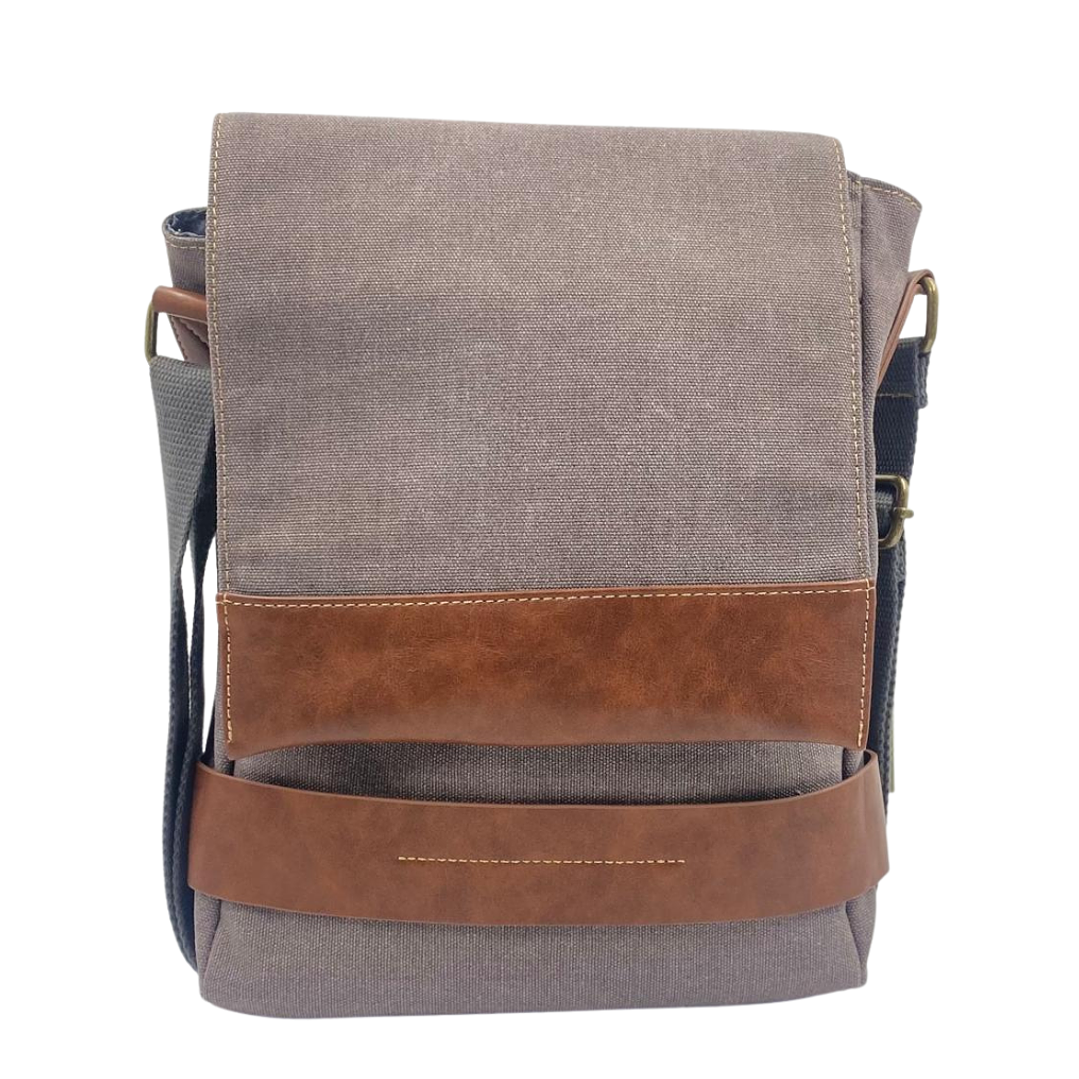 Bolso Morral Gris Lincolns's  1