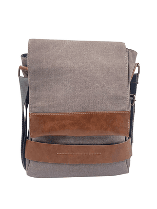 Bolso Morral Gris Lincolns's 