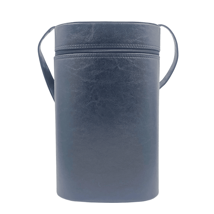 Bolso Matero Cuero Negro Matebom 1