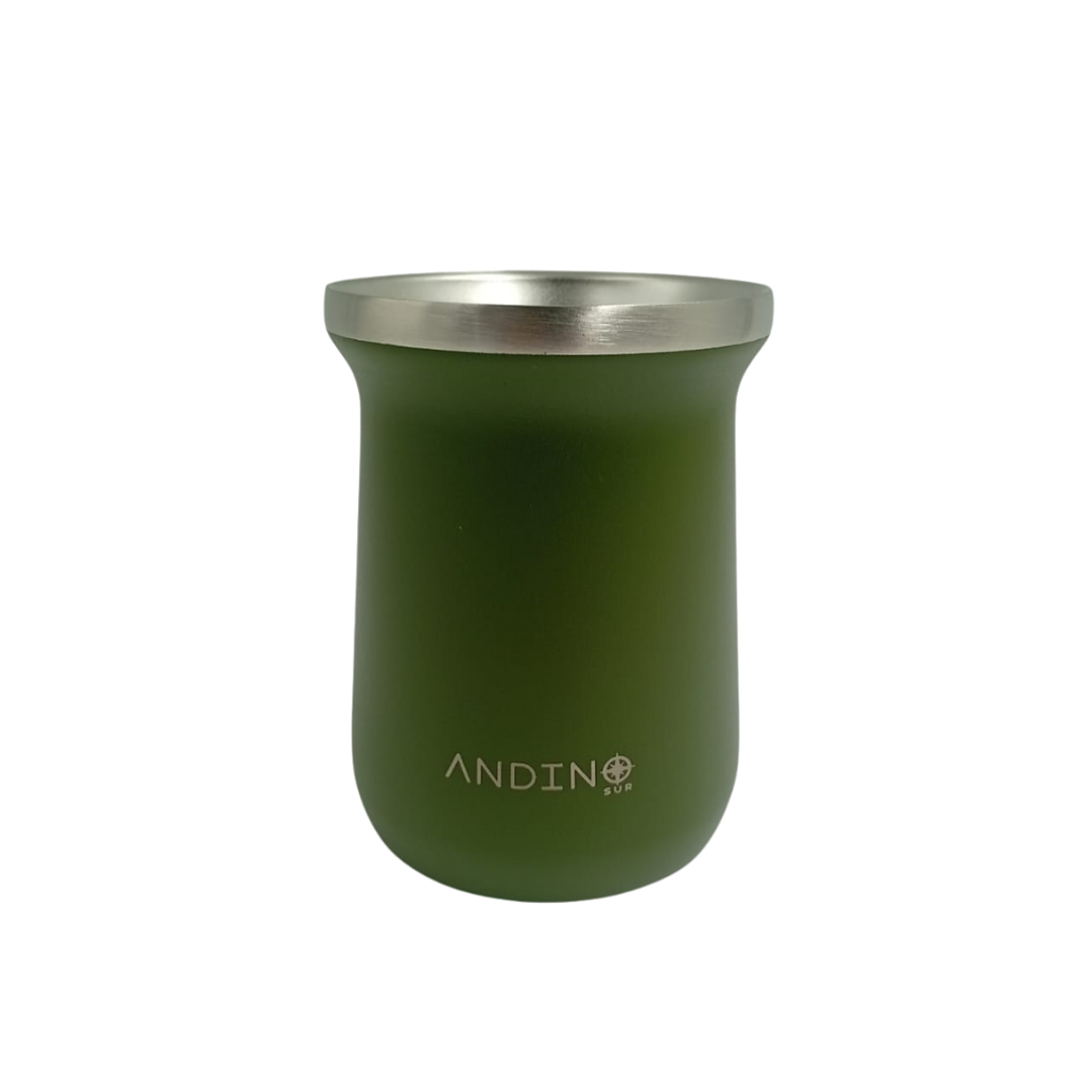 Mate Andino verde Acero inoxidable 1