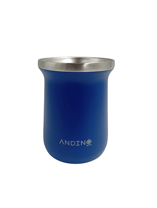 Mate Andino Acero inoxidable Azul 