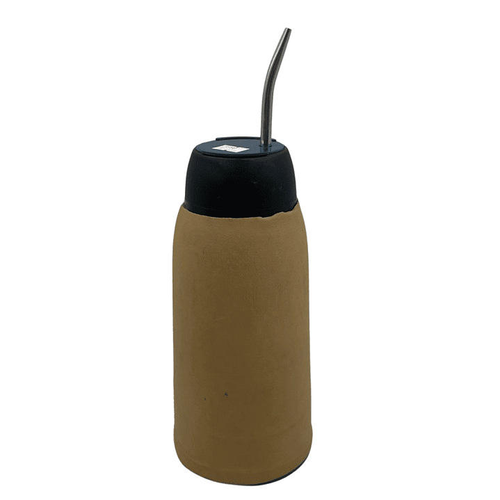 Mate de autocebado Azul Forrado Beige 1
