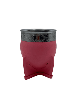 Mate Imperial Rosado de Acero inoxidable