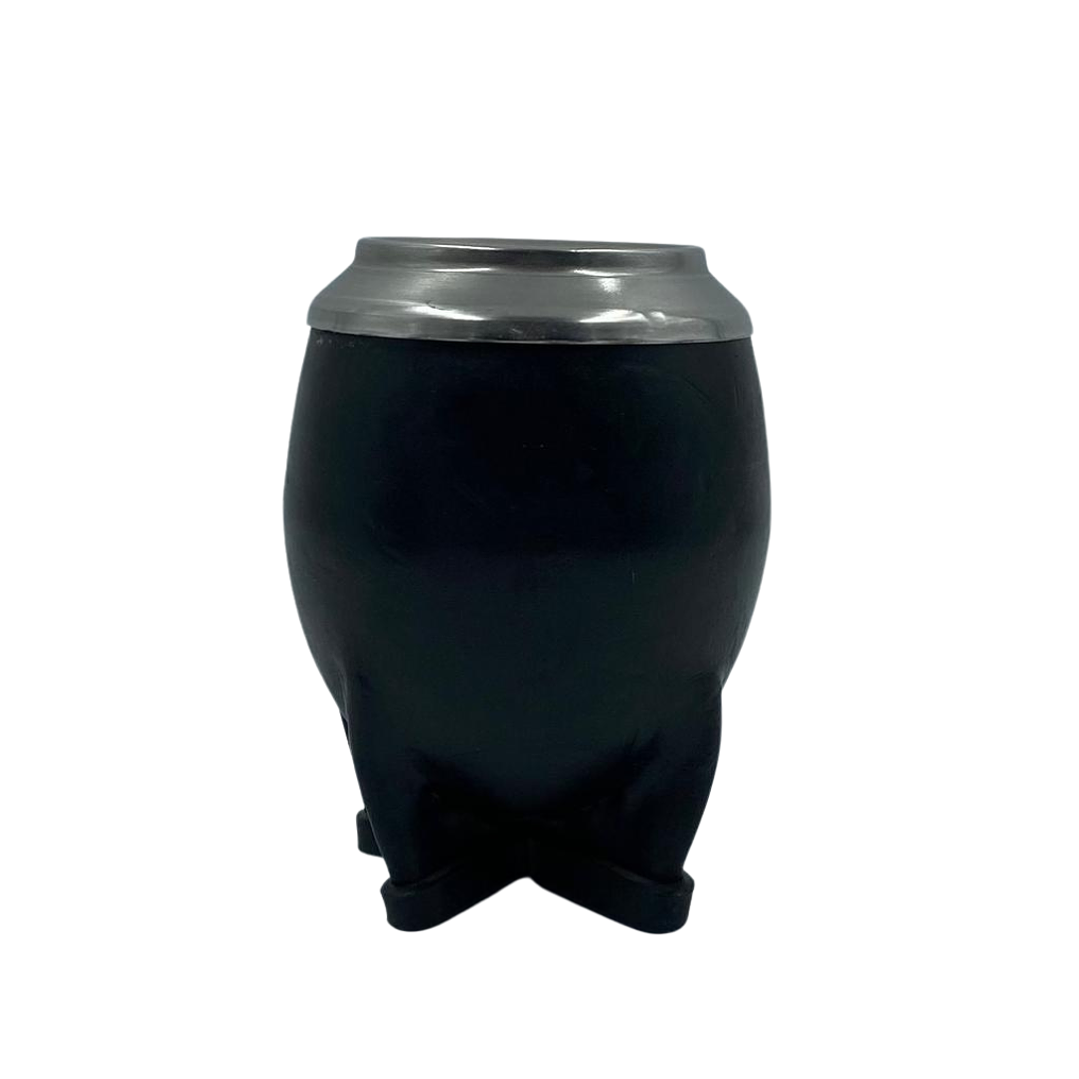 Mate Torpedo Negro de Acero Inoxidable 1