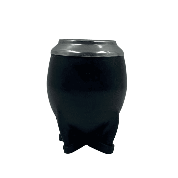 Mate Torpedo Negro de Acero Inoxidable 1