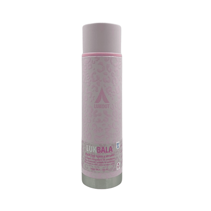 Kit Termo Bala 750 mL y Mate 170 mL Animal Pink 2