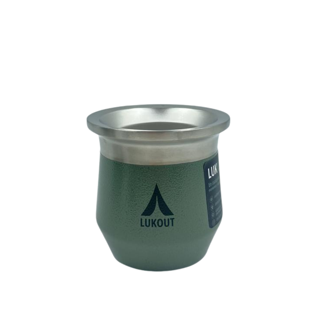 Kit Termo Mate Flow 1200 mL y Mate 170 mL Army No 6