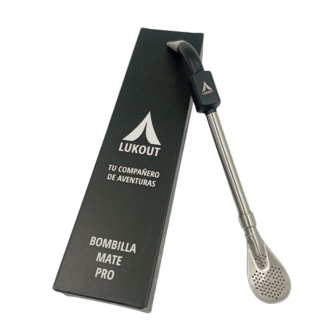 Bombilla Mate Pro negro No 1